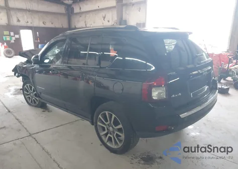 2014 Jeep Compass Limited из США, поврежденный, VIN 1C4NJDCB5ED579980